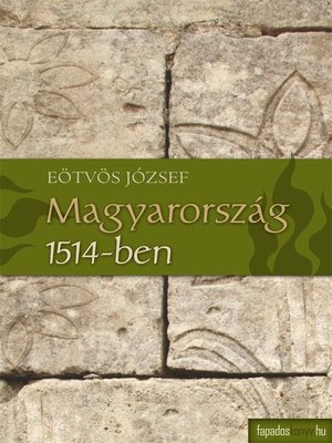 cover image of Magyarország 1514-ben